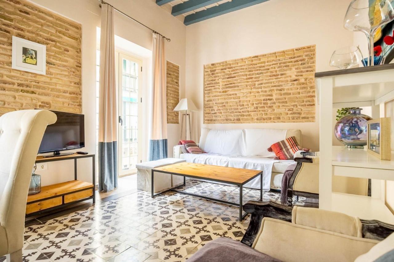 Apartamento Hercules - Vacacional Sevilla Exterior foto