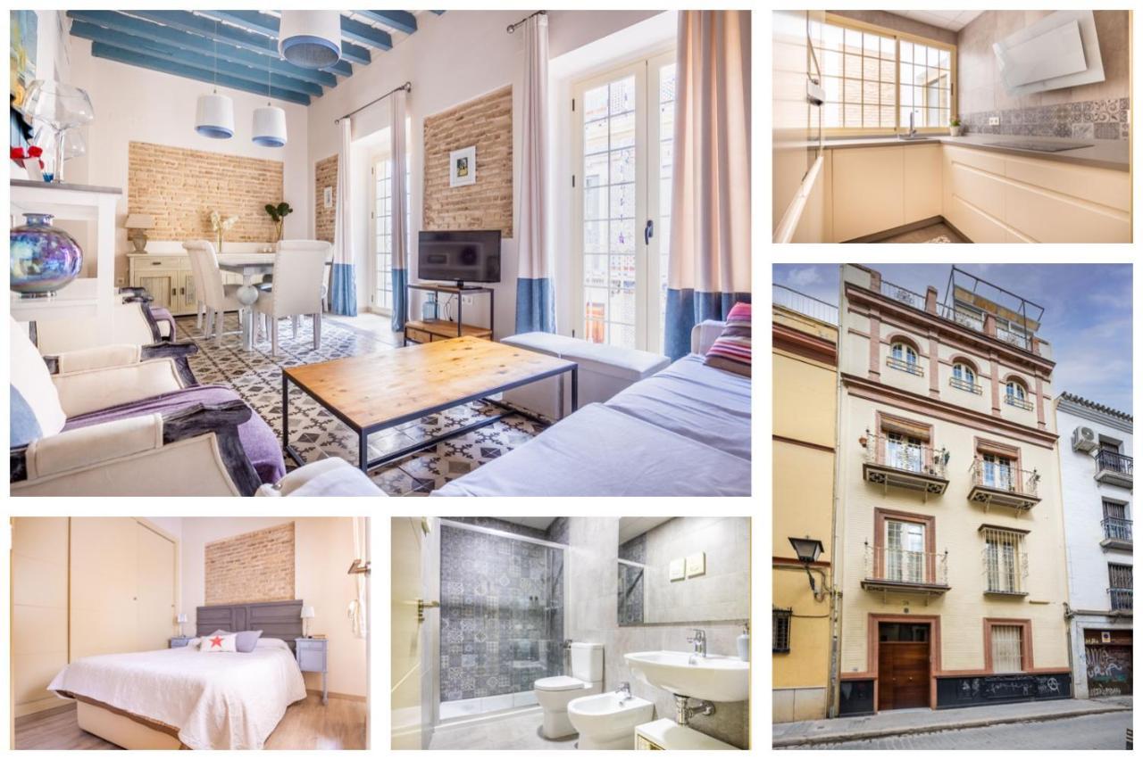 Apartamento Hercules - Vacacional Sevilla Exterior foto