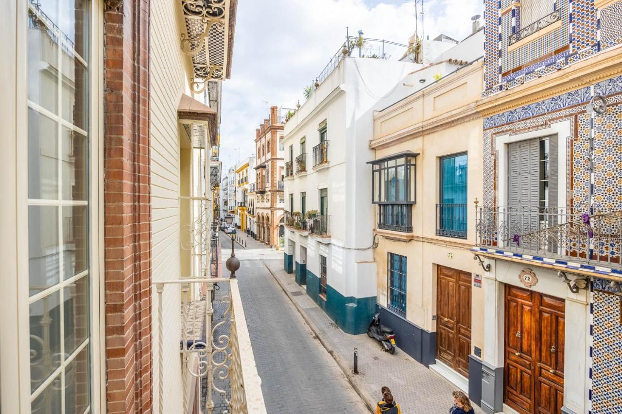Apartamento Hercules - Vacacional Sevilla Exterior foto