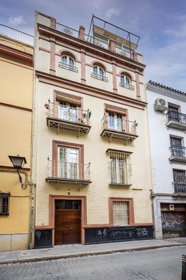 Apartamento Hercules - Vacacional Sevilla Exterior foto