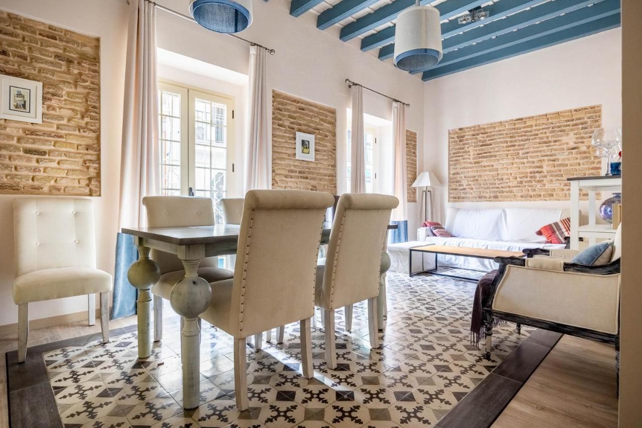 Apartamento Hercules - Vacacional Sevilla Exterior foto