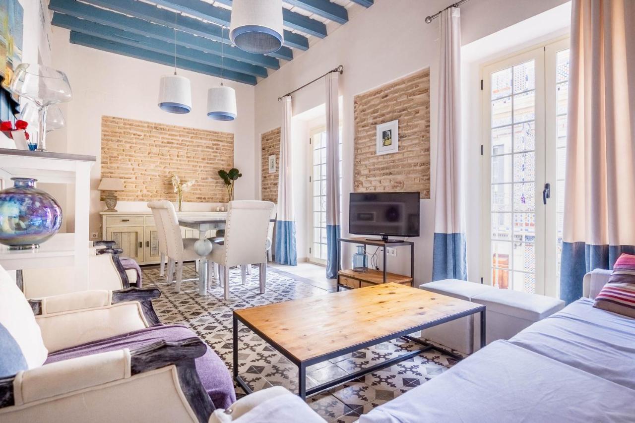 Apartamento Hercules - Vacacional Sevilla Exterior foto